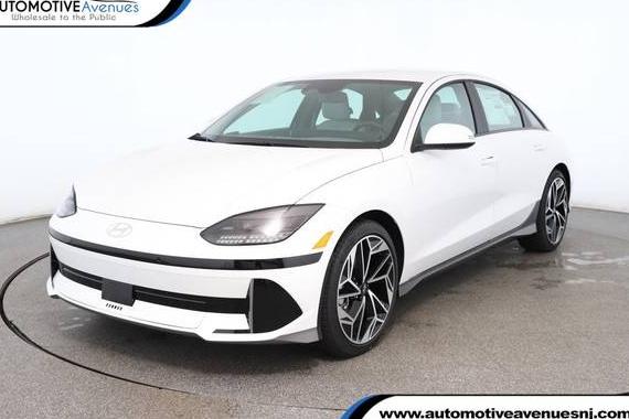 HYUNDAI IONIQ 6 2025 KMHM34AA8SA088182 image